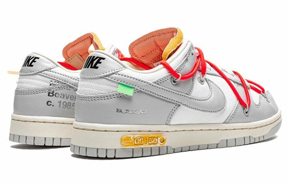 Кроссовки Off-White X Nike Dunk Low The 50