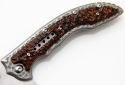 Нож CRKT Ikoma Fossil 5470фотография - 3