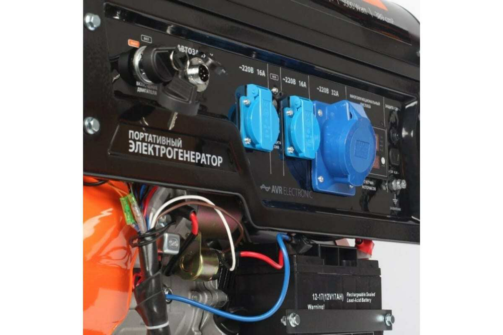 Бензиновый генератор Patriot GP 6510AE 474101580