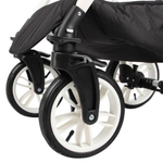 Детская коляска Indigo Indigo New 3 в 1 с автокреслом Avionaut Cosmo Beige In01 бежевый
