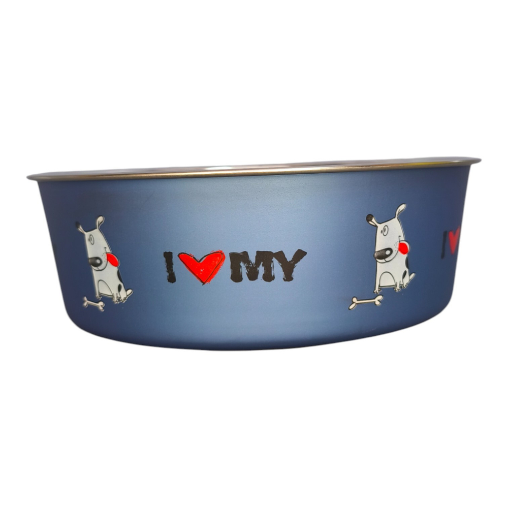 Миска "efox" для питомцев из нержавеющей стали, форма чаша