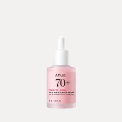 ANUA Сыворотка тонизирующая для лица с экстрактом персика и ниацинамидом Peach 70% Niacinamide Serum (30 мл)