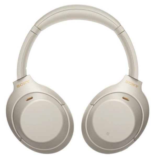 Наушники Sony WH-1000XM4, серебристый (Silver)