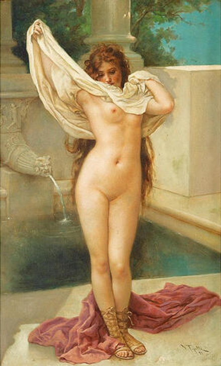 Virgilio Tojetti (1851-1901) - эротическое искусство итальянского художника