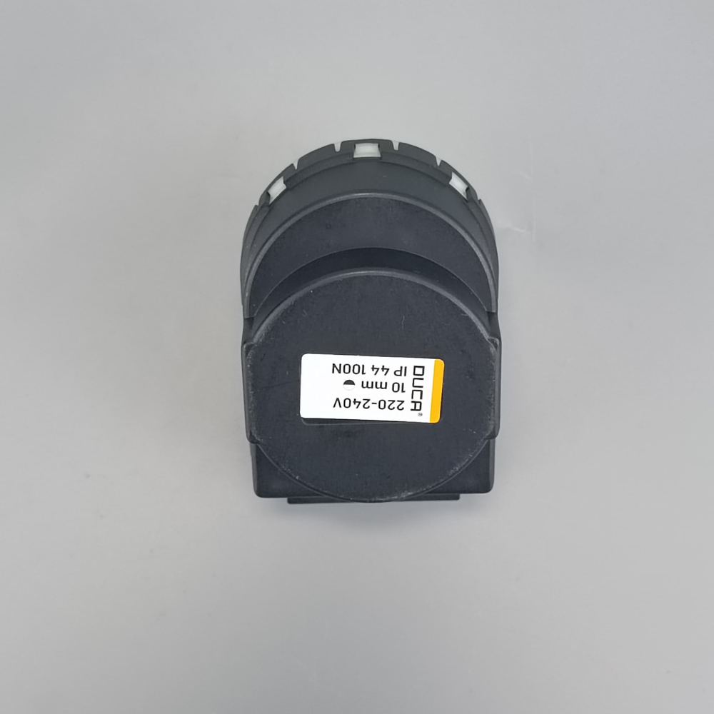 Сервопривод DUCA 220-240V черно-белый для котлов BAXI, ARISTON, PROTHERM арт. 61302483, 5694580