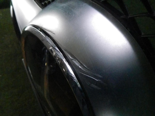 Бампер передний Mercedes GLE C292 (15-19) В сборе