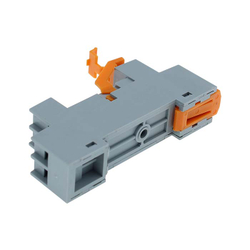 Промежуточное реле 24В DC, 1 контакт 15А, с колодкой