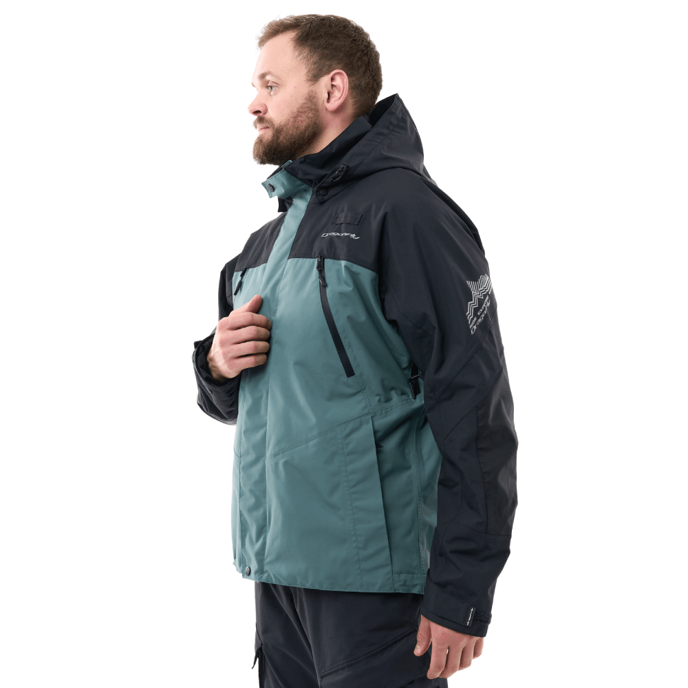 МЕМБРАННАЯ МУЖСКАЯ КУРТКА DRAGONFLY QUAD 2.0 2024