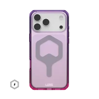 UAG Plyo with MagSafe Series Case for Apple iPhone 17 Pro Max Purple Pink Ombre (Розовый)
