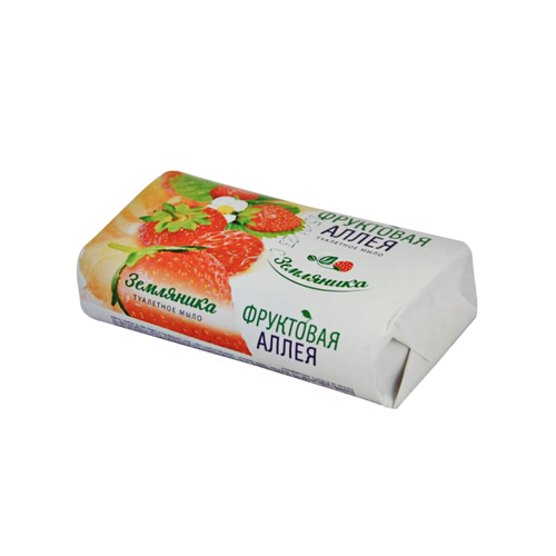 Мыло туал 90 гр Фрукотвая АЛЛЕЯ ассортим/104