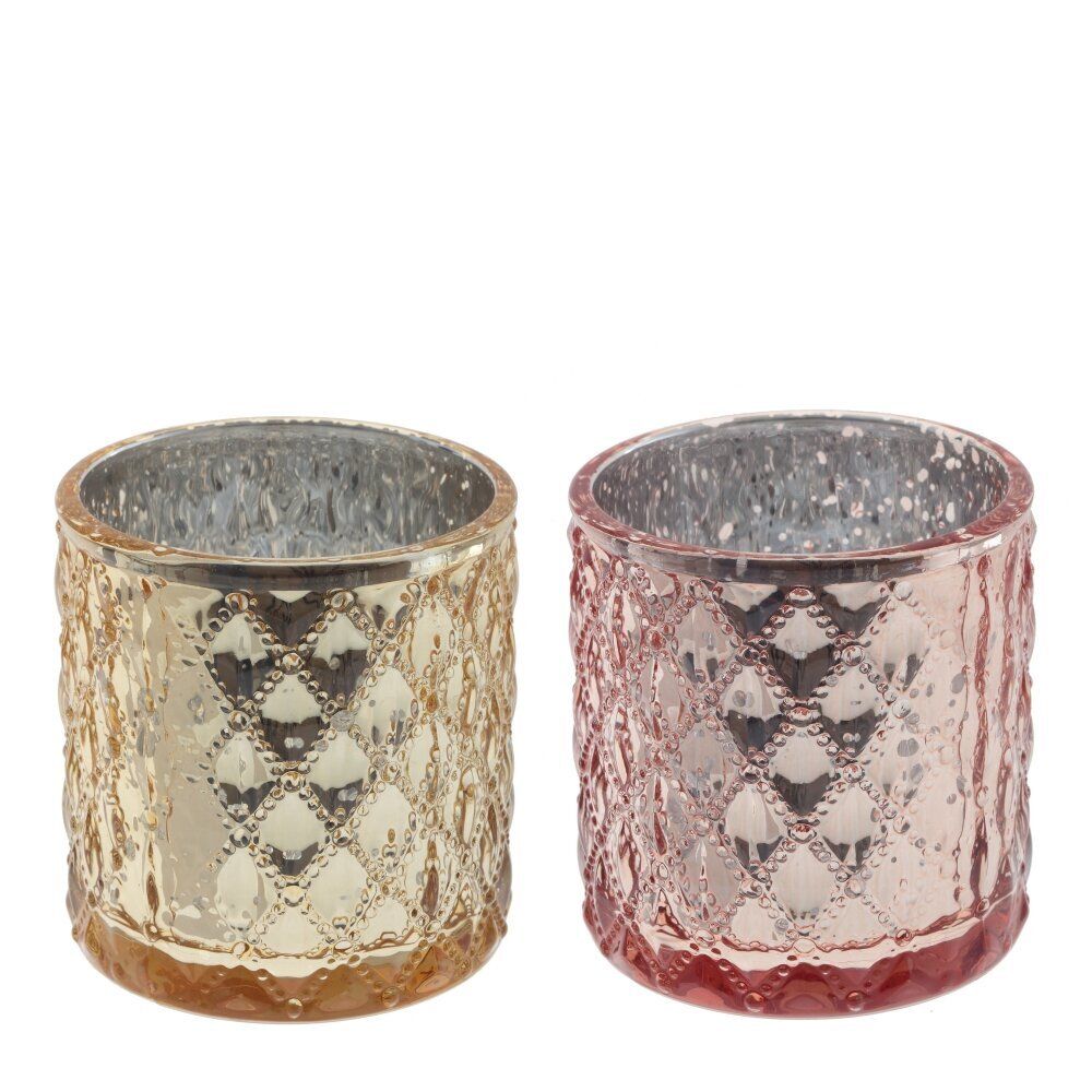 GAEM Подсвечник, L7,5 W7,5 H7,5 см, 2в.