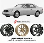 КОВАНЫЕ ДИСКИ для Mercedes-Benz CL-Class C140 Рестайлинг 1994-1998 Мерседес-Бенц