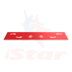 Мат "Гимнастический" - 2x0.5x0.03м - КОЛЕСО