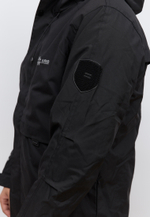 Куртка на флисе ARGYMAQ EXPLORER BLACK