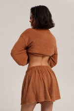 Кардиган пушистый