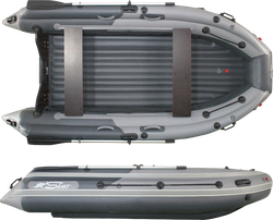 Лодка ПВХ Skat Triton 430 NDFi