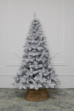 Ель заснеженная «Славянская» (пвх) 210 см / 2,1 м