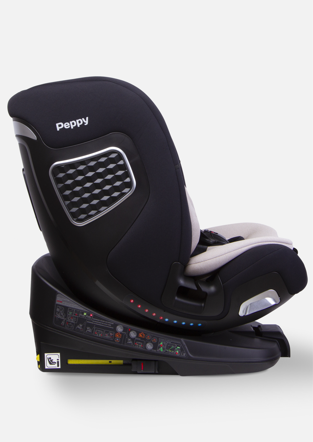 Peppy Автокресло Genius 0-36 I-Size 40-150 см (Rock)