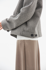 Пальто из шерсти