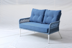 Плетеный диван VERONA 2-х местный