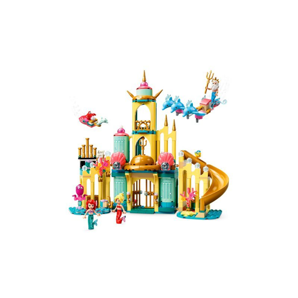 Конструктор LEGO Disney Princess 43207 Подводный дворец Ариэль