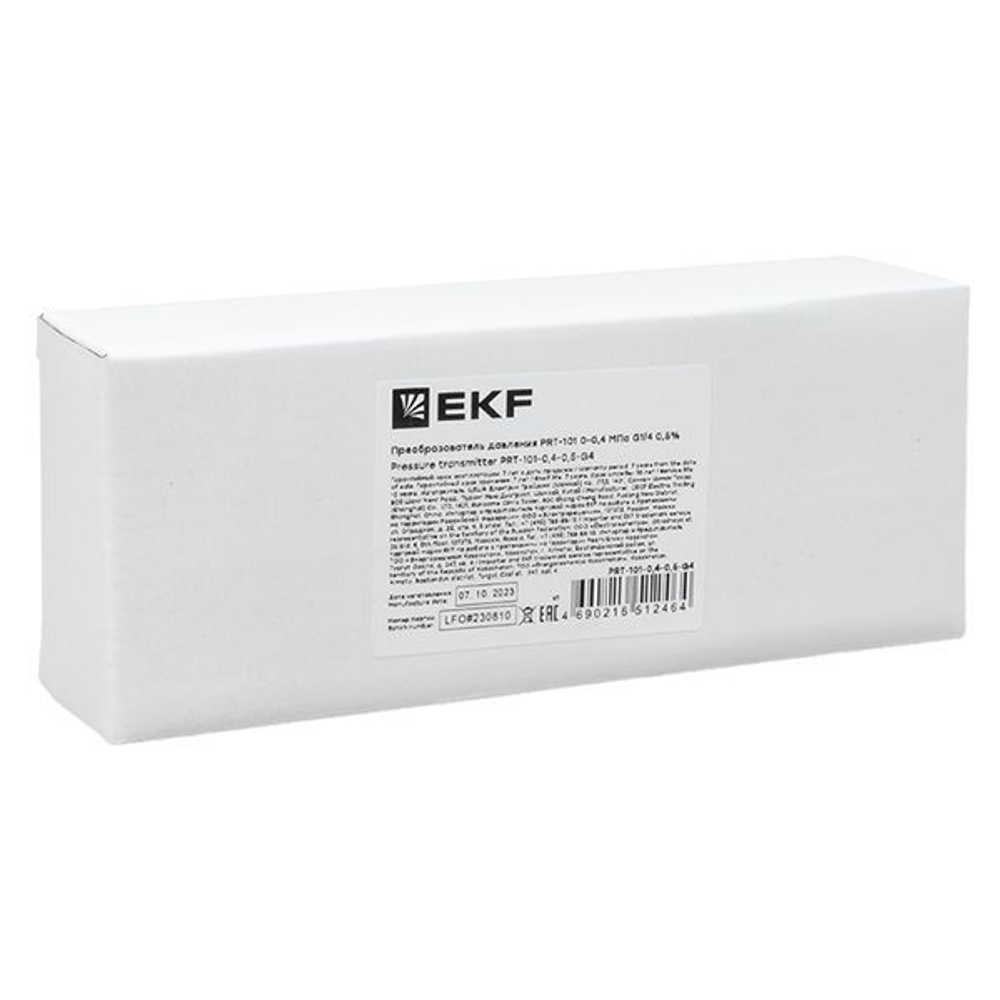 Преобразователь давления  EKF PRT-101-0.4-0.5-G4