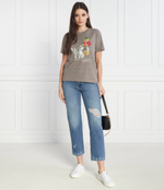 Футболка TRI BLEND POLO RALPH LAUREN - серый(211920620)