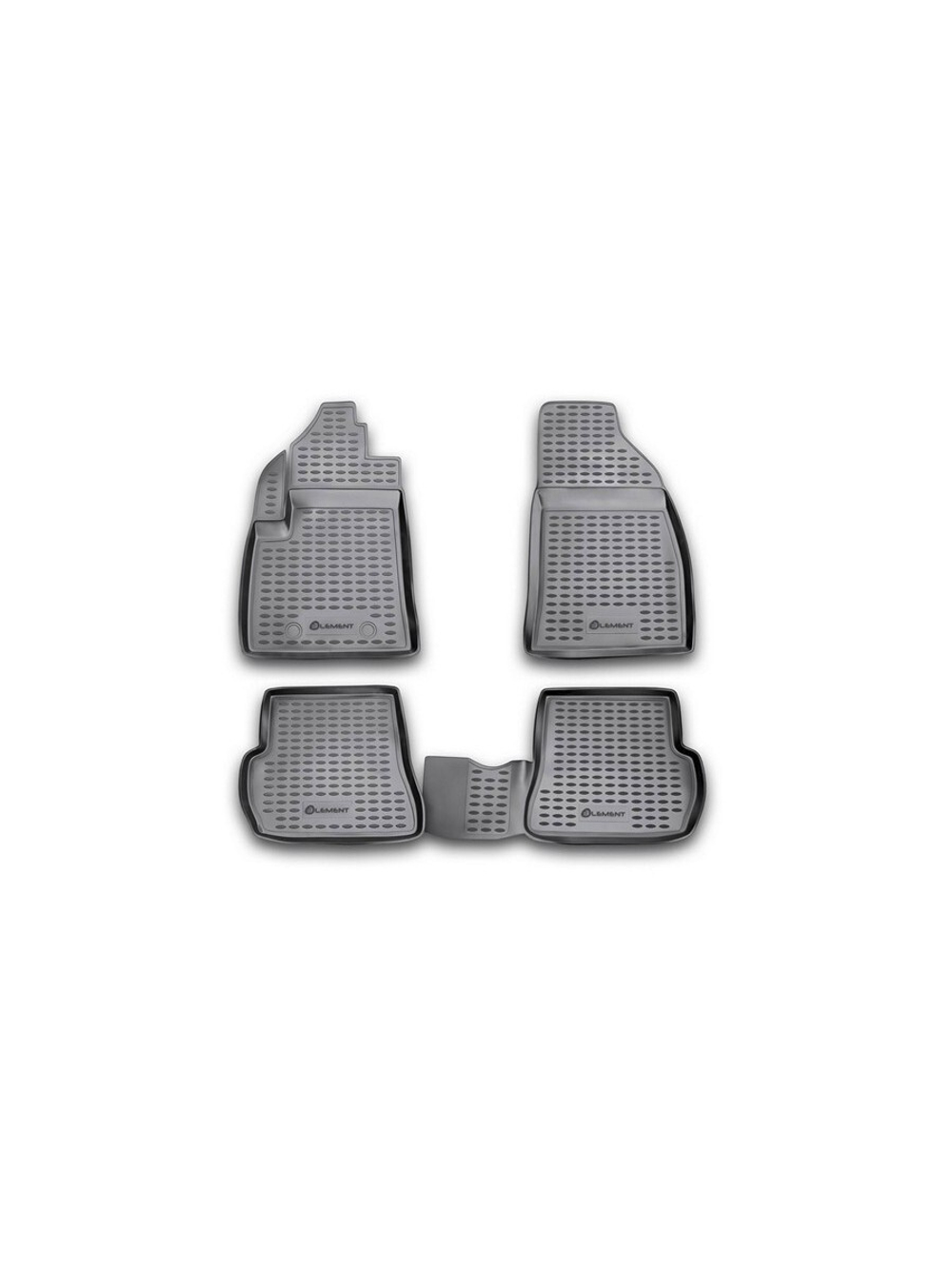 Коврики в салон для FORD Fusion 09 NLC.16.06.210