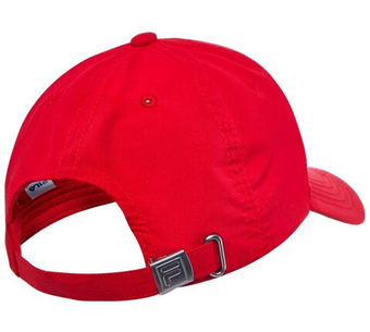 Теннисная кепка Fila Max Baseball Cap - красный
