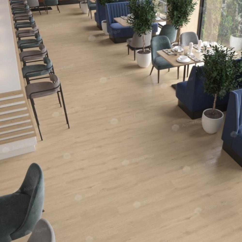 Кварцвиниловая плитка Alpine Floor Classic Light ECO 106-22 MC Дуб Ваниль