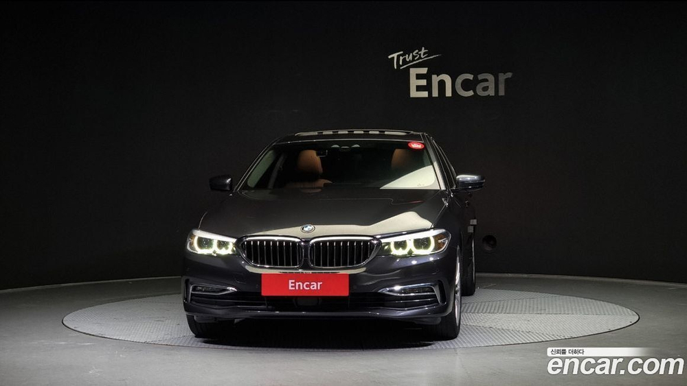 BMW 5 Series (G30) 520i Luxury (12.2019)