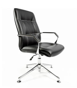 Vienna кресло директорское / посетительское на четырехлучье