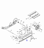 Слайдер направляющий 8JMG74210000
