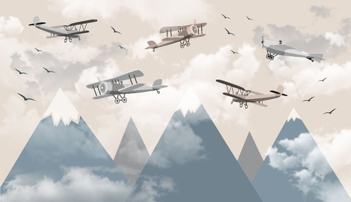 Детские №170 Фотообои и Фрески