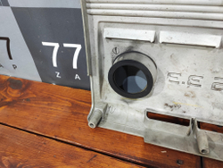 Крышка двигателя декоративная 3MZFE Toyota Harrier XU30 03-13 Б/У Оригинал