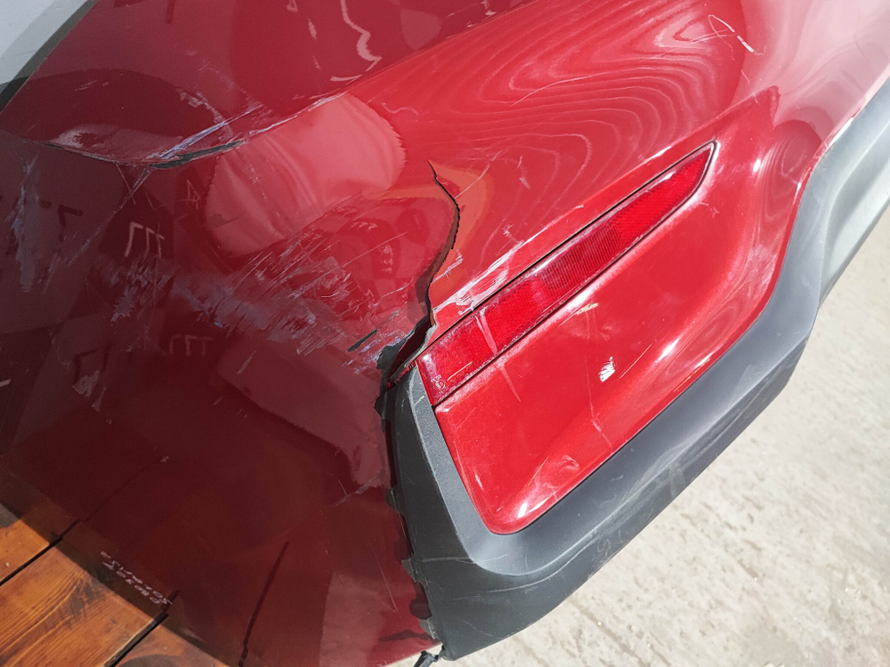 Бампер задний Hyundai Solaris 2 (HCR) 17-20 Б/У Оригинал 86611H5000