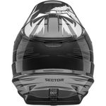 Sector Warp Helmet / Черно-серый