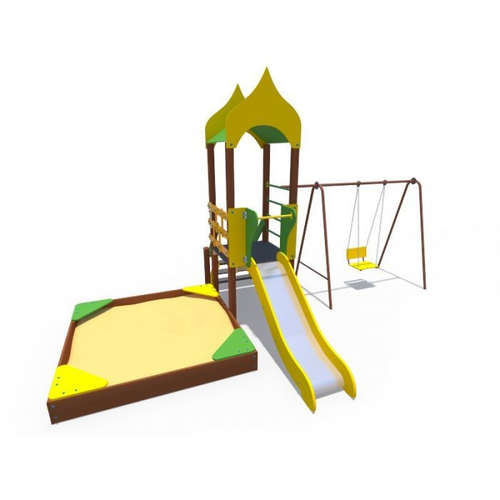 Детский игровой комплекс Поляна ДИО 08040