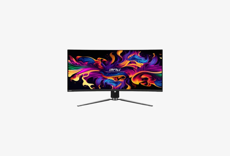 34 Монитор MSI MPG 341CQPX QD-OLED черный