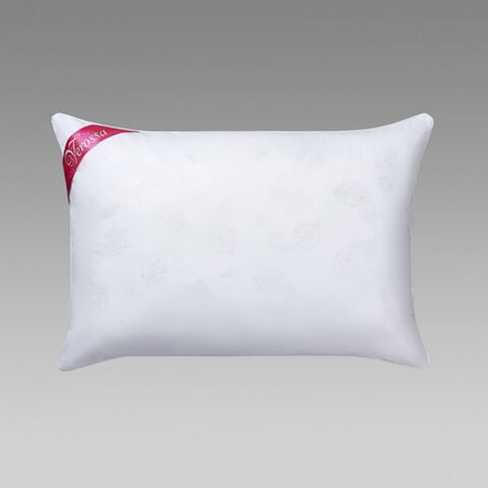 Подушка с наполнителем из искусственного лебяжьего пуха 50*70 см