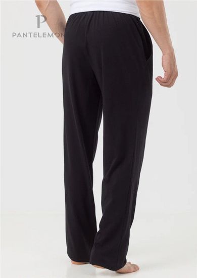 Брюки мужские для больших мужчин Pantelemone PDBB-021, черный (62)