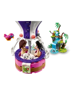 Конструктор Friends - Джунгли: Спасение тигра