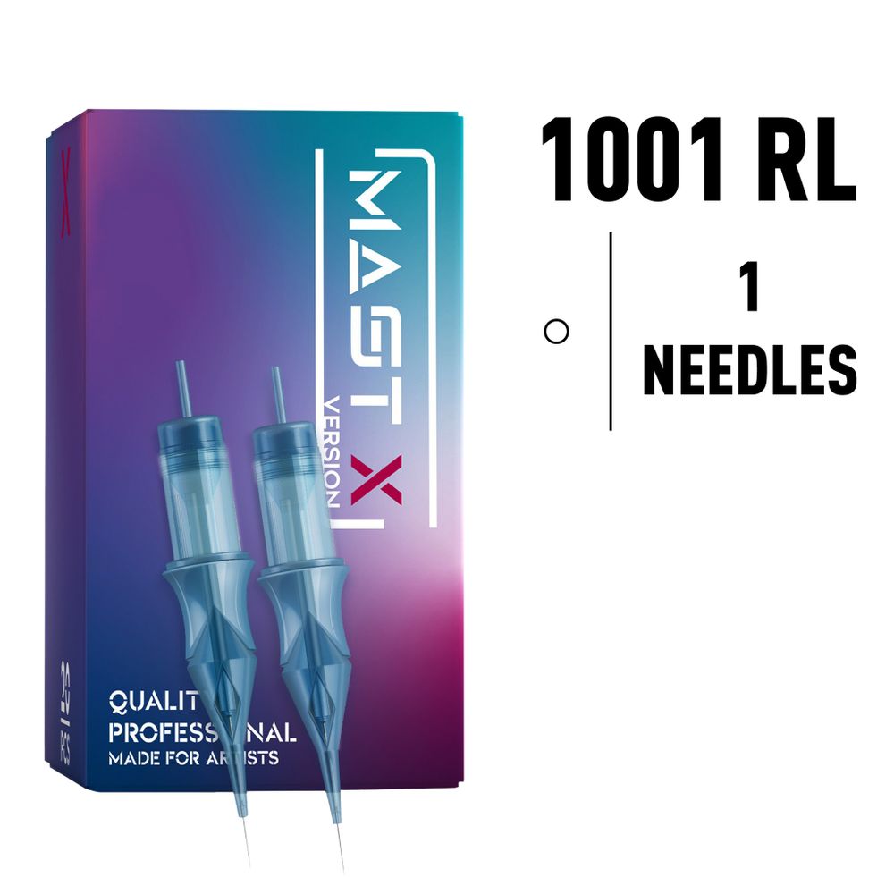 Картриджи для татуажа MAST X 1001RL