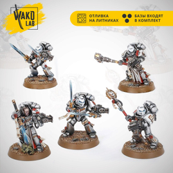 (4 in 1) Grey Knight Strike Squad / Interceptor Squad / Purifier Squad / Purgation Squad