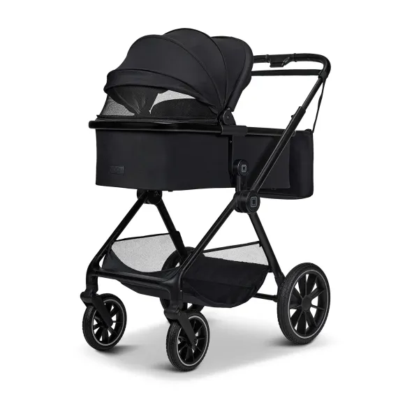 Детская коляска Moon Clicc 2 в 1 Onyx Melange (700) 2025