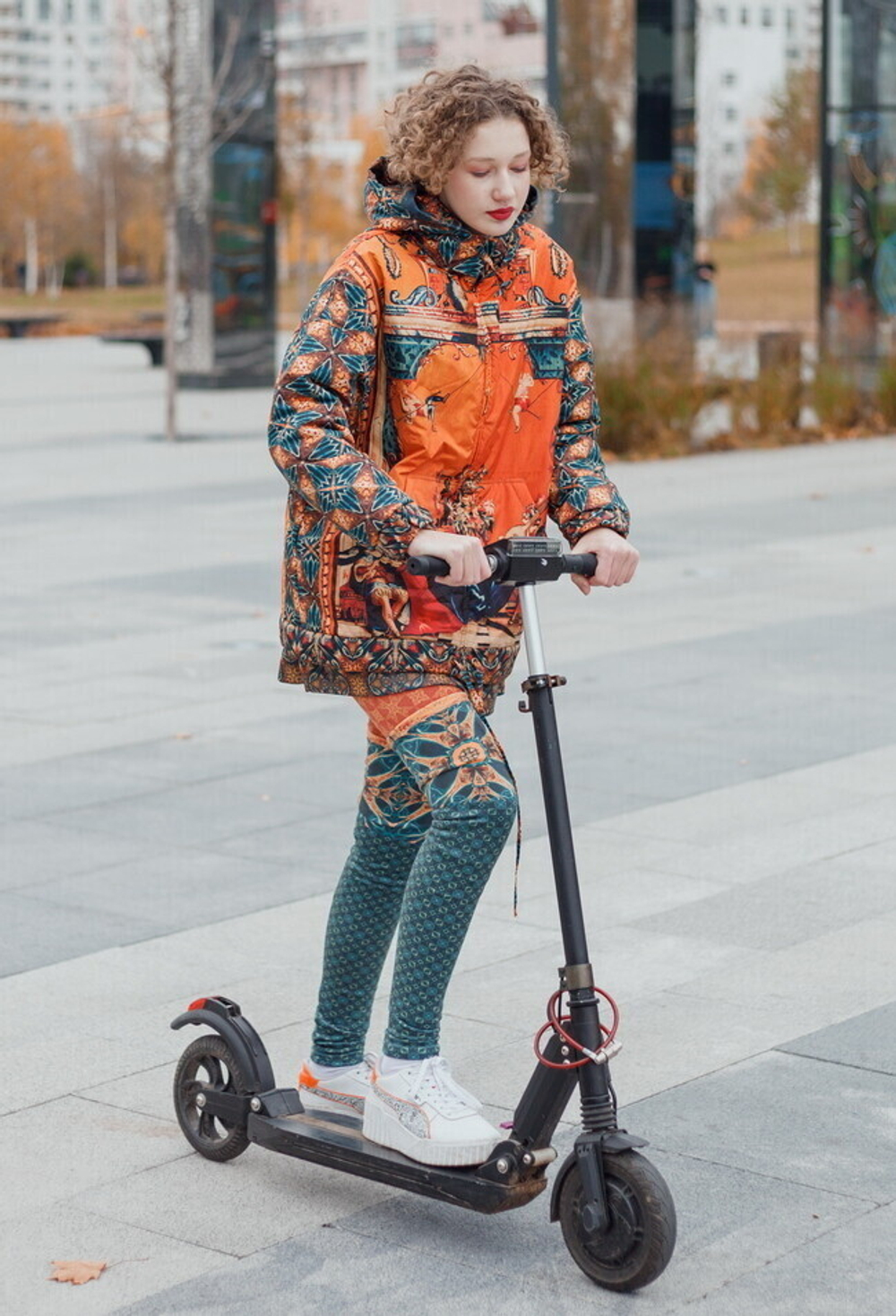 Куртка «Гротеск с музыкантами», по мотивам фламандской шпалеры 17 века из серии «Гротеск»