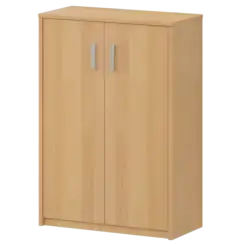 Стеллаж средний закрытый А-304/А-604 Ольха 770x365x1220 Арго