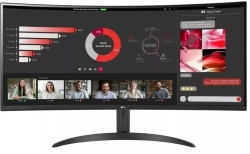 Монитор 34" LG 34WR50QK-B