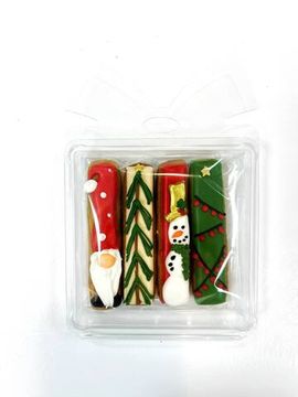 Набор пряников новогодних в блистере