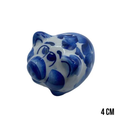 Фигурка Поросенок малый гжель